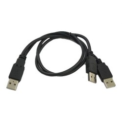 Cable USB 2.0 Macho a Macho Doble