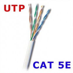 Cable de Red UTP Cat 6E x PIES