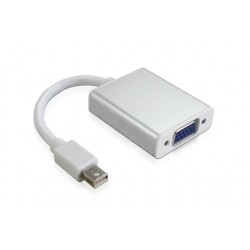 Adaptador Mini Displayport a VGA para Macbook en Aluminio