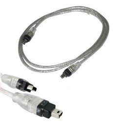 Cable Firewire 4 pin a 4 pin iLink