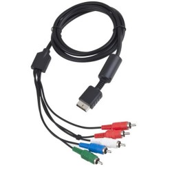 Cable Componente AV para PlayStation 2 y 3