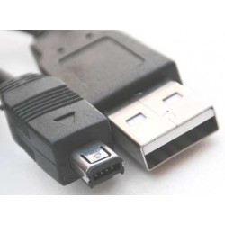 Cable USB a Mini USB 4 pin