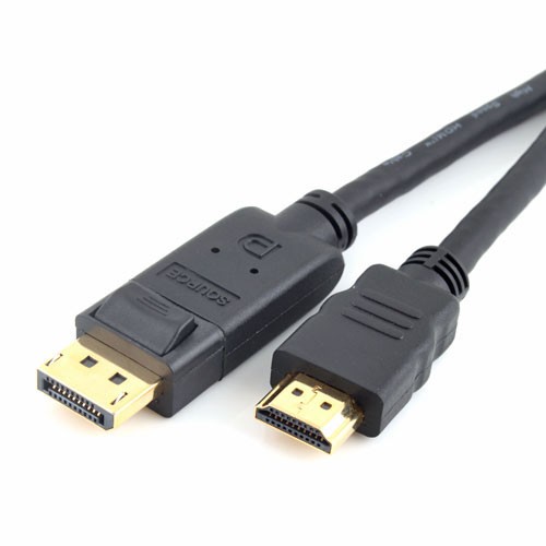 Las mejores ofertas en Monitor HDMI Estándar macho cable DisplayPort