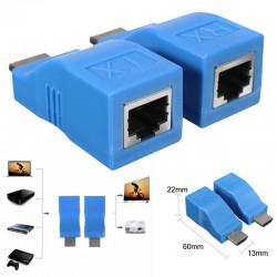 Extension HDMI Macho Mediante Cable RJ45 hasta 100 Pies