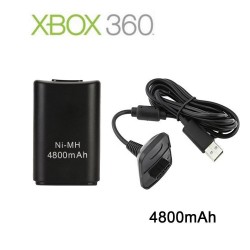 Batería recargable para control Gadgets & Fun compatible con Xbox 360