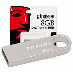 Memoria USB 8GB 2.0 Kingston de Metal