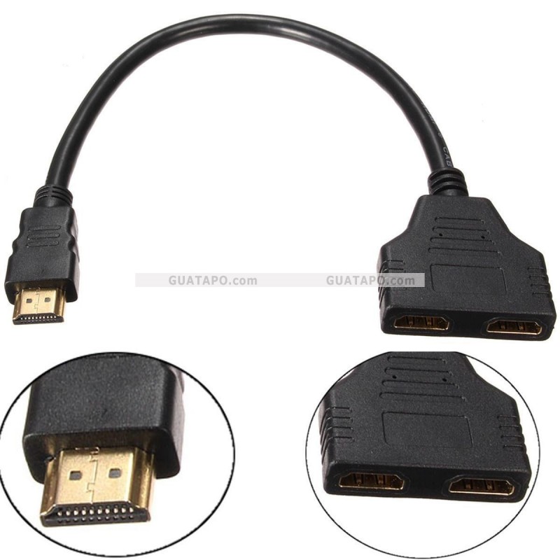 SPLITTER HDMI 1-2 SALIDAS 1255