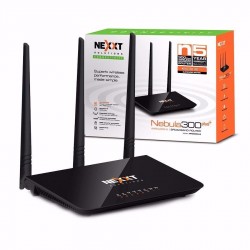 Router Repetidor NEXXT Inalámbrico N 300Mbps Nebula 300