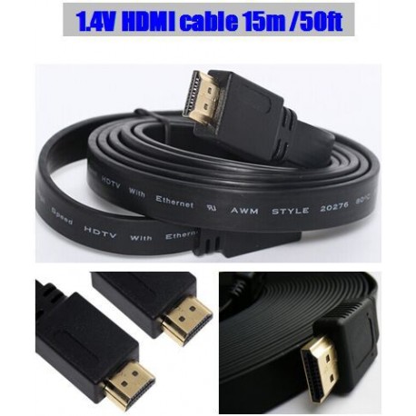 CABLE HDMI 15M PLANO