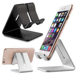 Soporte Universal tipo Stand para Celulares y Tablet en Aluminio