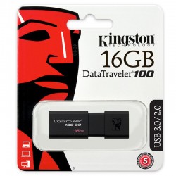 Memoria USB 3.0 16GB Kingston DataTraveler 100 G3