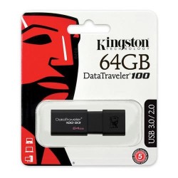 Memoria USB 3.0 32GB Kingston DataTraveler 100 G3