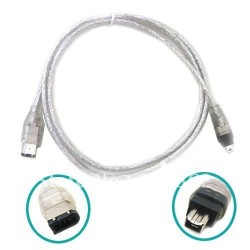 Cable Firewire 6 pin a 4 pin iLink 