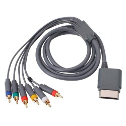 Cable RCA y Componente para Xbox 360